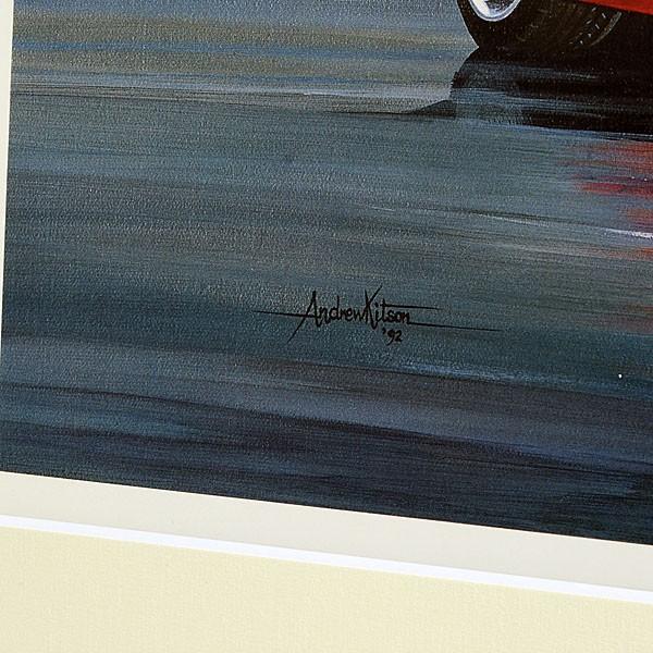 Ferrari（フェラーリ） フェラーリ純正512TR額装リトグラフ(プリント