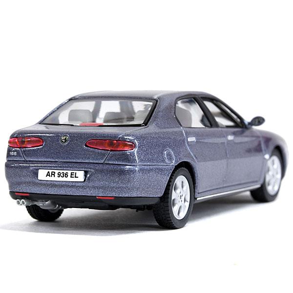 アルファロメオ（ALFA ROMEO） 1/43 アルファロメオ純正166ミニチュア