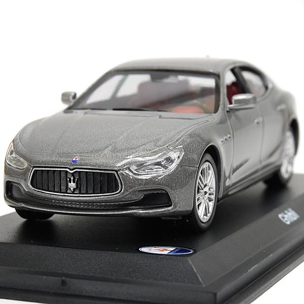 Maserati（マセラティ） 1/43 マセラティ純正Ghibliミニチュアモデル