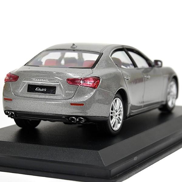 マセラティ模型 Maserati（マセラティ） 1/43 マセラティ純正Ghibliミニチュアモデル