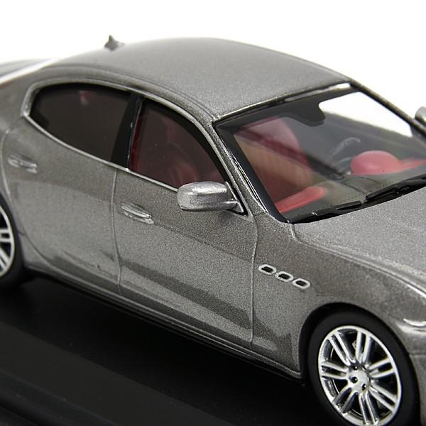 Maserati 1/43 マセラティ純正Ghibliミニチュアモデル(グレー Maserati 1/43 マセラティ純正Ghibliミニチュアモデル(グレー