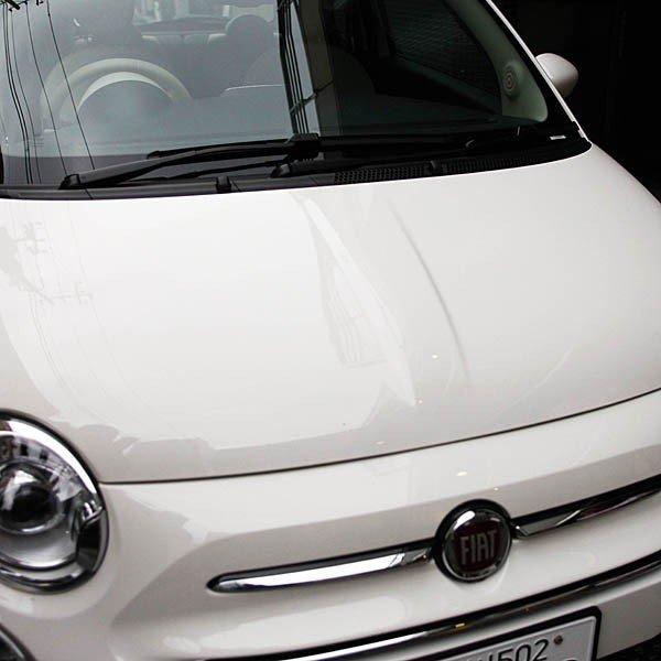 FIAT アバルト/フィアット純正 500/595/695 ボンネットクローム FIAT アバルト/フィアット純正 500/595/695 ボンネットクローム