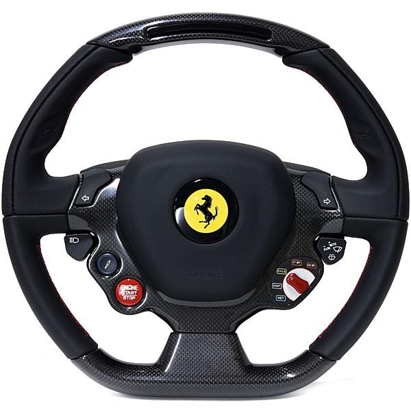Ferrari（フェラーリ） フェラーリ純正488GTBステアリングホイール