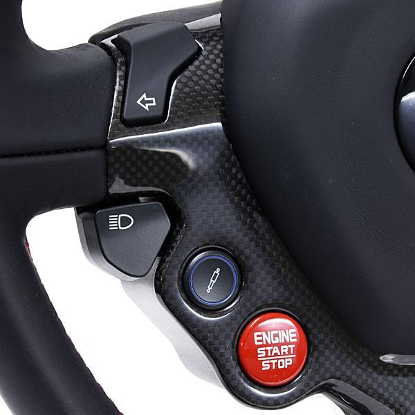 Ferrari フェラーリ純正488GTBステアリングホイール 19634 Ferrari フェラーリ純正488GTBステアリングホイール 19634