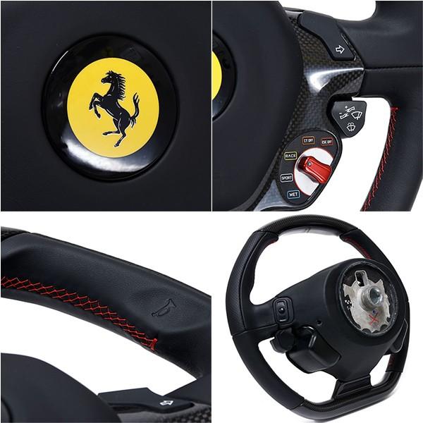 Ferrari フェラーリ純正488GTBステアリングホイール 19634 Ferrari フェラーリ純正488GTBステアリングホイール 19634