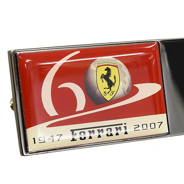 Ferrari（フェラーリ） 60周年記念メモリアルプレート 19635