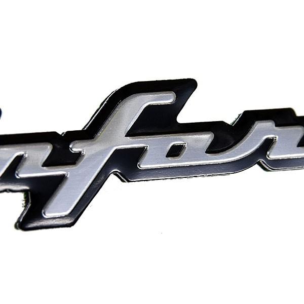 disegno pininfarinaロゴアルミステッカー　19679｜itazatsu｜03