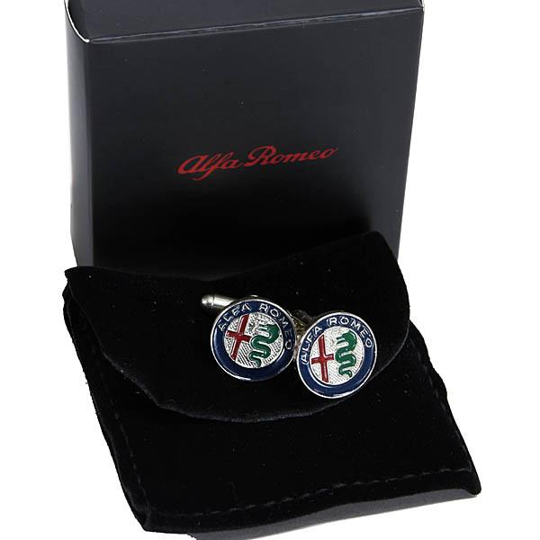 アルファロメオ（ALFA ROMEO） アルファロメオ純正Newエンブレムカフス