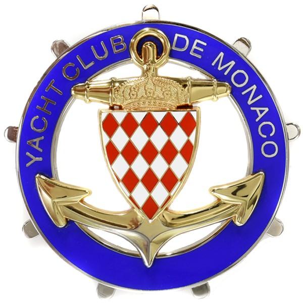 Yacht Club de Monaco メンバー用エンブレム 19745 : イタリア自動車