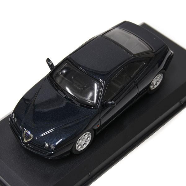 アルファロメオ（ALFA ROMEO） 1/43 GTVミニチュアモデル(ブラック