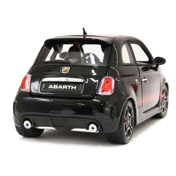 アバルト（ABARTH） 1/18 アバルト純正500ABARTHミニチュアモデル