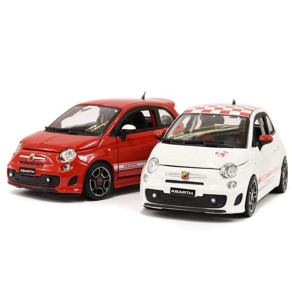 アバルト 1/24 アバルト（ABARTH） 1/24 アバルト純正500ABARTHミニチュアモデル