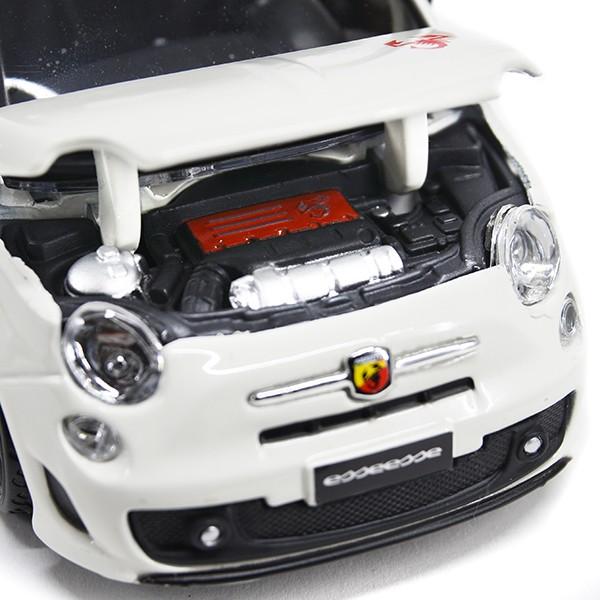 アバルト（ABARTH） 1/24 アバルト純正500ABARTH esseesseミニチュア