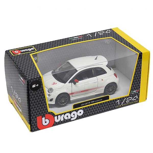 アバルト（ABARTH） 1/24 アバルト純正500ABARTH esseesseミニチュア