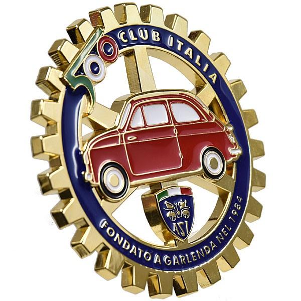 円 限定タイムセール フィアット Fiat 500 Club Italiaグリルエンブレム