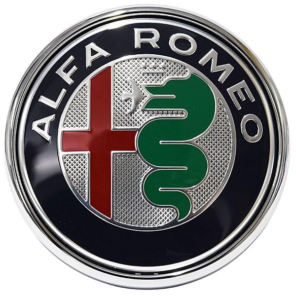 アルファロメオ　エンブレム　デッドストック　【美品】 アルファロメオ（ALFA ROMEO） アルファロメオ純正 Newエンブレム(MiTo