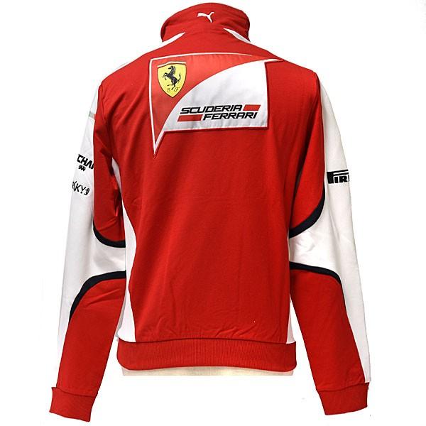 Ferrari（フェラーリ） スクーデリア 2015ドライバー用ハーフジップ