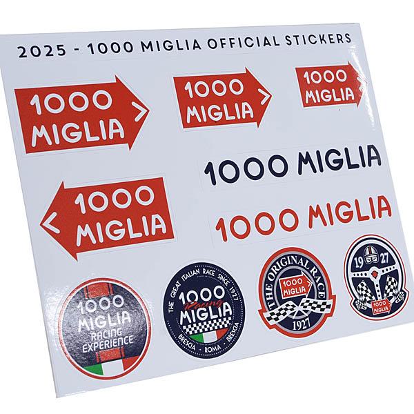 ミッレミリア(1000 MIGLIA)2025オフィシャルステッカーセット 20024