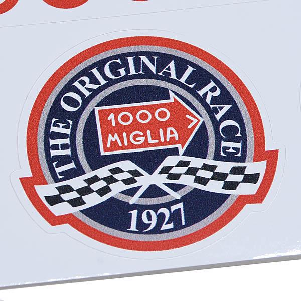 ミッレミリア(1000 MIGLIA)2025オフィシャルステッカーセット 20024
