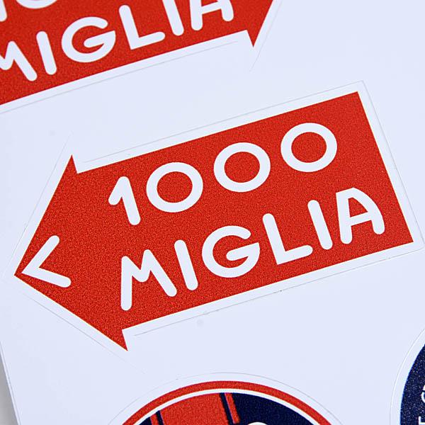 ミッレミリア(1000 MIGLIA)2025オフィシャルステッカーセット 20024