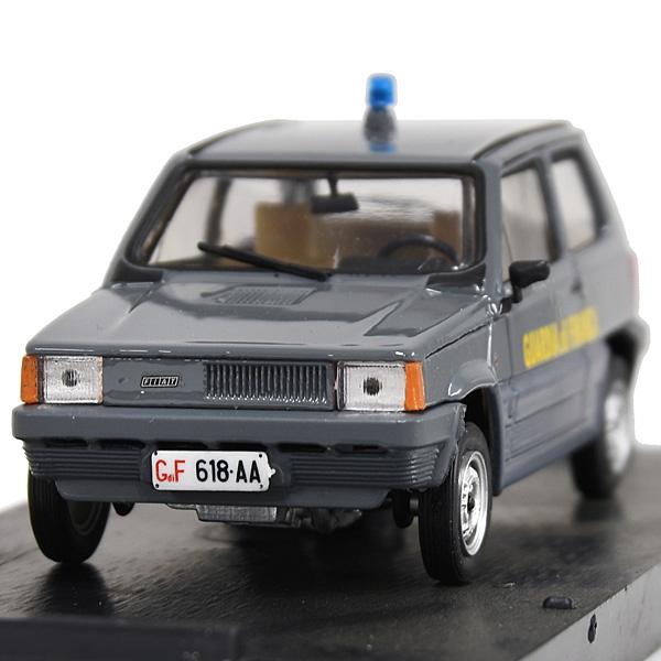 FIAT（フィアット） 1/43 FIAT Panda 45 GUARDIA DI FINANZA 1980