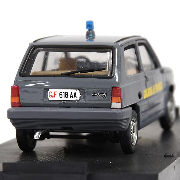 FIAT（フィアット） 1/43 FIAT Panda 45 GUARDIA DI FINANZA 1980