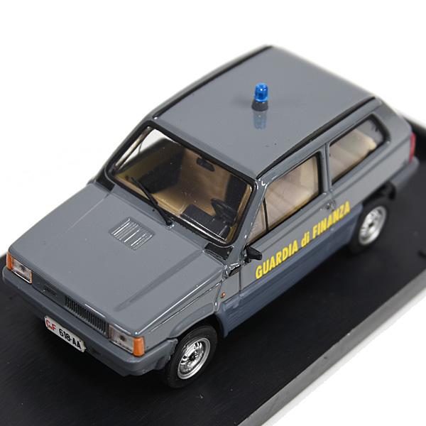FIAT（フィアット） 1/43 FIAT Panda 45 GUARDIA DI FINANZA 1980