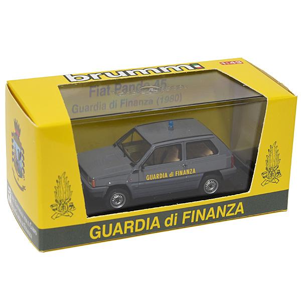 FIAT 1/43 Panda 45 GUARDIA DI FINANZA 1980ミニチュアモデル 20122 : イタリア自動車雑貨店 ...
