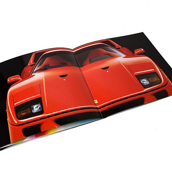 フェラーリ Ferrari F40 Late Versionセールスカタログ(1989年版初版)　20149｜itazatsu｜09