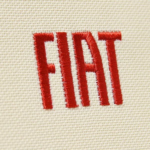 FIAT フィアット純正 車検証ケース(オフホワイト) 20171