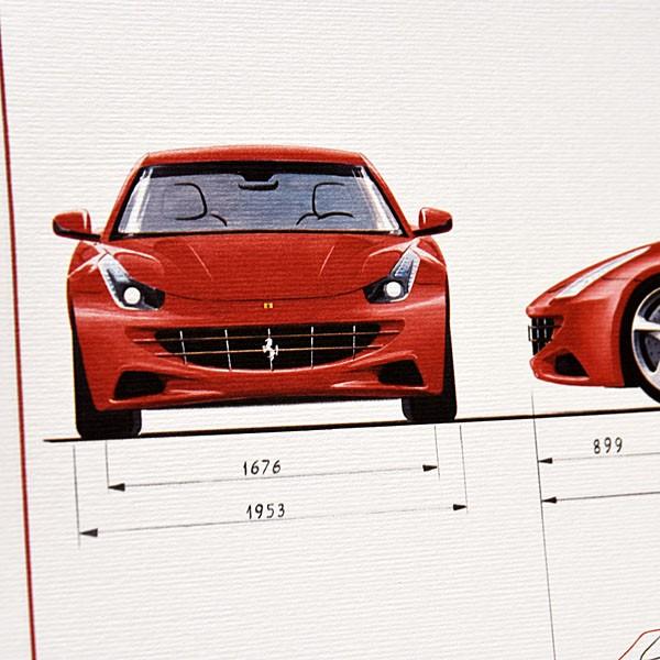 Ferrari（フェラーリ） フェラーリ純正 FFイラストレーション(VIP顧客