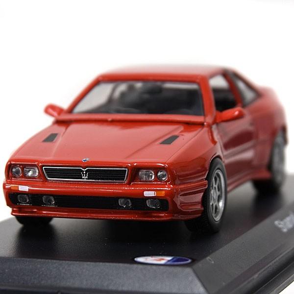 Maserati（マセラティ） 1/43 マセラティ純正 Shamalミニチュアモデル