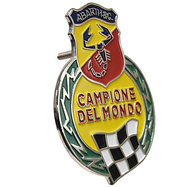 アバルト（ABARTH） ABARTH CAMPIONE DEL MONDOエンブレム(ペイント 