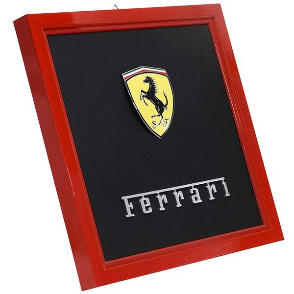 フェラーリ Sf七宝エンブレム ロゴ額装オブジェ 242 イタリア自動車雑貨店ショッピング 通販 Yahoo ショッピング