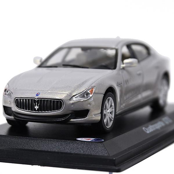 1/43 マセラティ純正 Quattroporte GTSミニチュアモデル(シャンパン)　20252｜itazatsu