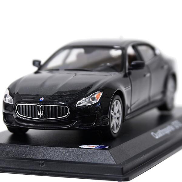マセラティ クアトロポルテ Quattroporte GTS ミニカー 1/43 Maserati（マセラティ） 1/43 マセラティ純正 Quattroporte GTS