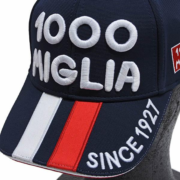 ミッレミリア(1000 MIGLIA)オフィシャル2025ベースボールキャップ