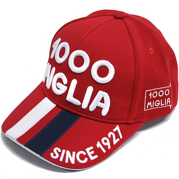 ミッレミリア(1000 MIGLIA)オフィシャル2025ベースボールキャップ