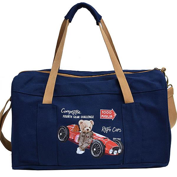 【新品・未開封】SJ D&E 日本ペンミ公式グッズ トラベルバッグ ミッレミリア(1000 MIGLIA)オフィシャルトラベルバッグ-ベア- 20264