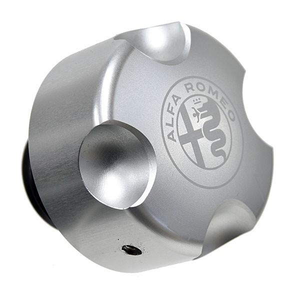 Alfa Romeo エンジンオイルキャップ アルファロメオ（ALFA ROMEO） アルファロメオ純正 アルミオイル