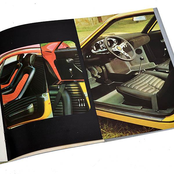 Ferrari（フェラーリ） Ferrari Dino 246GTカタログ-1970年フランス版