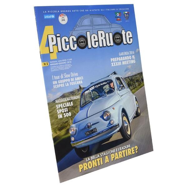 フィアット FIAT 500 CLUB ITALIA会報誌2016年No.3　20352｜itazatsu｜02