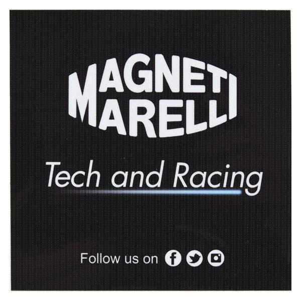 MAGNETI MARELLIオフィシャルステッカー(Tech&RACING)　20364｜itazatsu