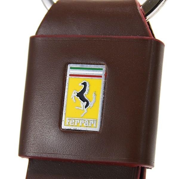 Ferrari（フェラーリ） フェラーリ純正 エンブレムレザーストラップ