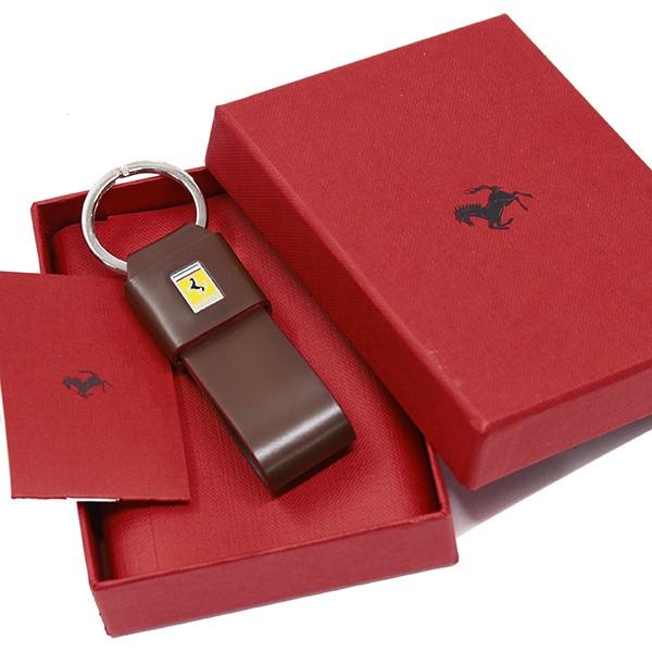 Ferrari（フェラーリ） フェラーリ純正 エンブレムレザーストラップ