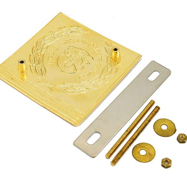 アバルト RIA(REGISTRO STORICO ITALIANO ABARTH)七宝エンブレム  