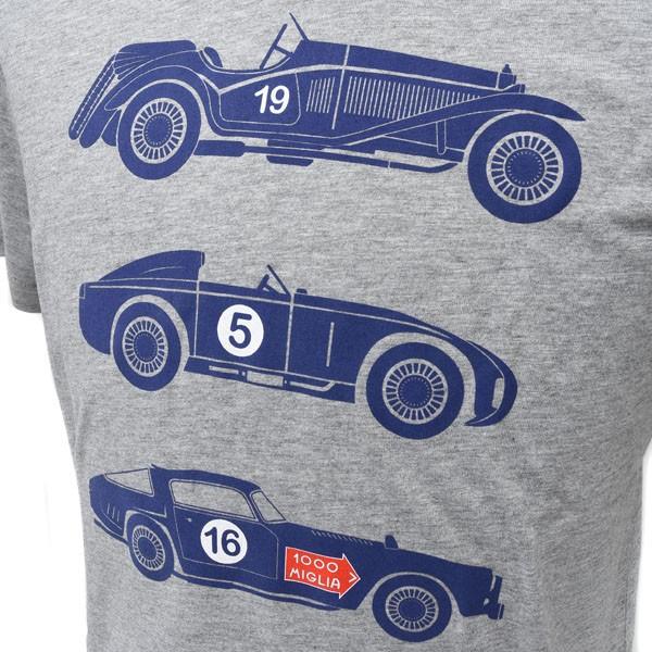 ミッレミリア(1000 MIGLIA)オフィシャルTシャツ-CAR- 20425 : イタリア