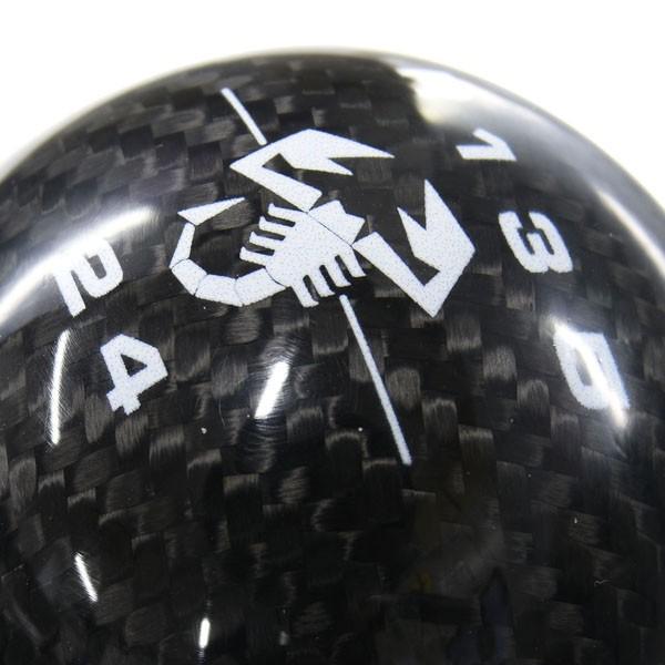 アバルト（ABARTH） シフトノブTRETOK CARBON(カーボン/ブラック