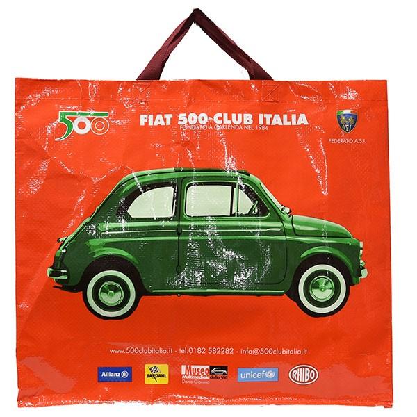 フィアット FIAT 500 CLUB ITALIAショッパー(レッド)　20525｜itazatsu｜02