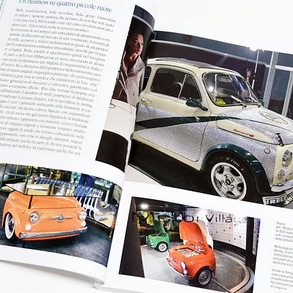 FIAT（フィアット） FIAT 500 CLUB ITALIA FIAT 500 60周年記念ブック